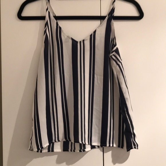 Striped lightweight cami - Picture 4 of 4